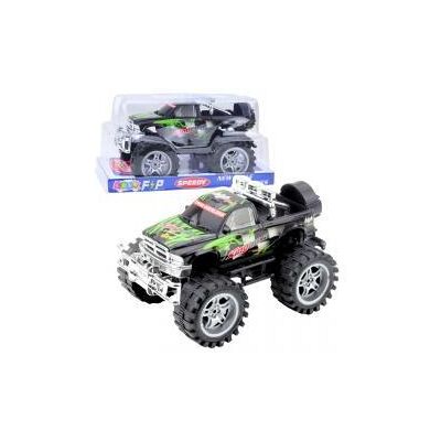 Lean Toys King Heckantrieb Geländewagen Grün und Schwarz 27cm Lean Toys King Heckantrieb Geländewagen Grün und Schwarz 27cm