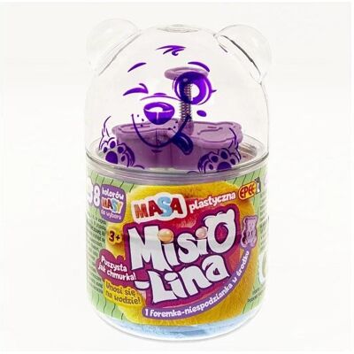 EPEE Misiolina Blaue Kunststoffmasse 60g + 1 Form EPEE Misiolina Blaue Kunststoffmasse 60g + 1 Form