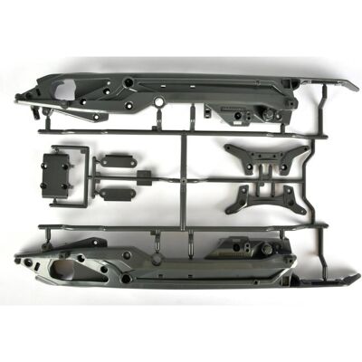 TAMIYA DT-03 C-Teile Chassis/Dämpferbrücken - RC Car Parts TAMIYA DT-03 C-Teile Chassis/Dämpferbrücken - RC Car Parts
