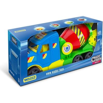 Wader Magic Truck Basic Betonmischer Wader Magic Truck Basic Betonmischer
