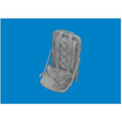 Eduard P-51B/C seat w/ integral belts Type 3 PRINT Eduard P-51B/C seat w/ integral belts Type 3 PRINT