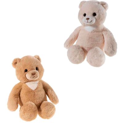 Heunec BÄRENDUO Freddy & Betty (Plüsch, 20cm) (35 cm) Heunec BÄRENDUO Freddy & Betty (Plüsch, 20cm) (35 cm)