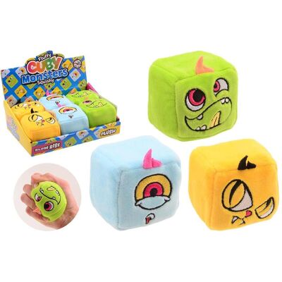 Johntoy Langsam aufsteigender Plüschmonsterwürfel (1 Stück, Zufallsmodell) (6.50 cm) Johntoy Langsam aufsteigender Plüschmonsterwürfel (1 Stück, Zufallsmodell) (6.50 cm)