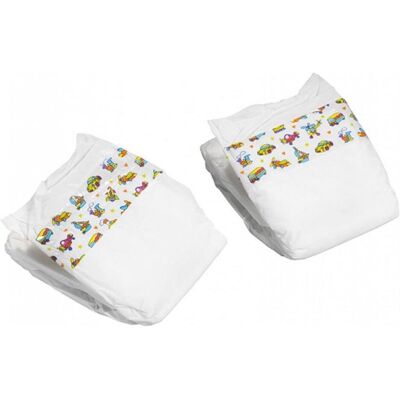 Happy People Puppenwindeln mit Motiven Happy People Puppenwindeln mit Motiven