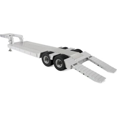 Amewi Tieflader-Sattelauflieger mit Doppelachse aus Aluminium 1:14 KIT (Kit) Amewi Tieflader-Sattelauflieger mit Doppelachse aus Aluminium 1:14 KIT (Kit)