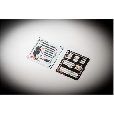 Eduard Me 163B SPACE 1/48 for GASPATCH MODELS Eduard Me 163B SPACE 1/48 for GASPATCH MODELS