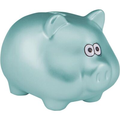 Idena, Spardose, Spardose Schwein blau metallic 7x7x8cm Idena, Spardose, Spardose Schwein blau metallic 7x7x8cm