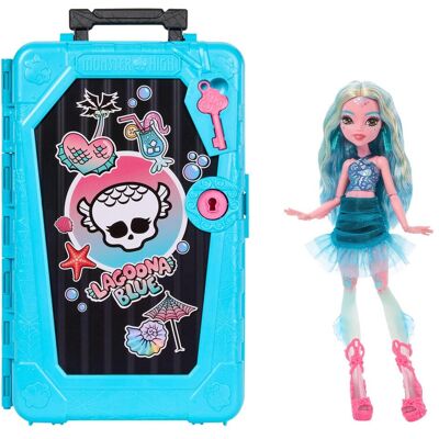 Mattel Monster High Skulltimate Secrets Series 7 Lagoona Mattel Monster High Skulltimate Secrets Series 7 Lagoona