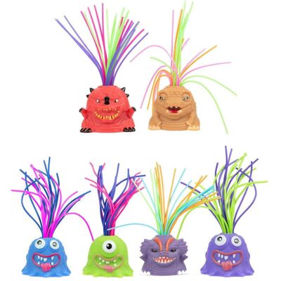 Toi-Toys Lustiges Monster mit ausziehbaren Haaren und Sound Toi-Toys Lustiges Monster mit ausziehbaren Haaren und Sound