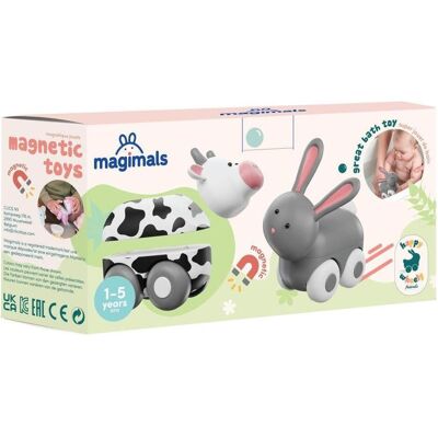Clics Magimals Wheely Farm Box Clics Magimals Wheely Farm Box