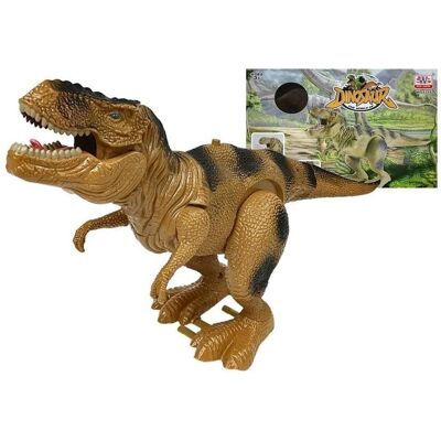 Lean Toys Dinosaurier Tyrannosaurus Rex braun Lean Toys Dinosaurier Tyrannosaurus Rex braun