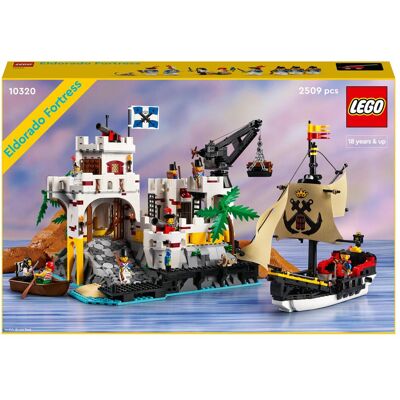 Eldorado Fortress (10320, LEGO Icons, LEGO Seltene Sets) Eldorado Fortress (10320, LEGO Icons, LEGO Seltene Sets)