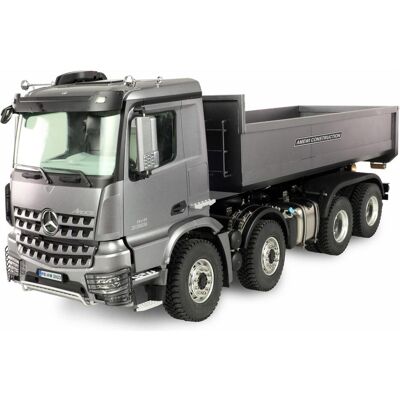 Amewi M-Benz Arocs Hydraulik Abrollkipper Pro 8x8 1:14 RTR grau, Sound, Licht, 2-Gang Getriebe, sperrbare (RTR Ready-to-Run) Amewi M-Benz Arocs Hydraulik Abrollkipper Pro 8x8 1:14 RTR grau, Sound, Licht, 2-Gang Getriebe, sperrbare (RTR Ready-to-Run)