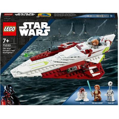 Obi-Wan Kenobis Jedi Starfighter (LEGO Star Wars) Obi-Wan Kenobis Jedi Starfighter (LEGO Star Wars)