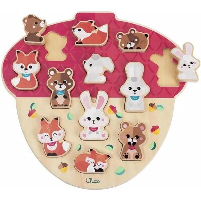 Chicco Spielfigurenset My Wood Friends Sammler-Set Chicco Spielfigurenset My Wood Friends Sammler-Set