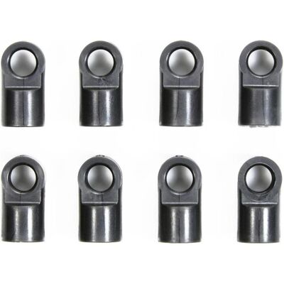 Tamiya Low Friction 5mm Adjusters (short, 8pcs.) Tamiya Low Friction 5mm Adjusters (short, 8pcs.)