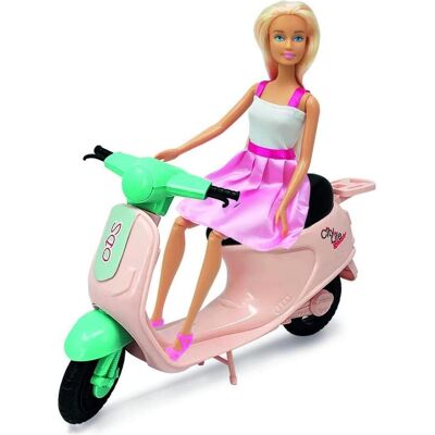 ODS City Life - Scooter con fashion doll da 29 cm ODS City Life - Scooter con fashion doll da 29 cm