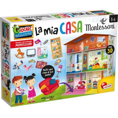 Lisciani Montessori Maxi La Mia Casa (3 - 6 Jahre) Lisciani Montessori Maxi La Mia Casa (3 - 6 Jahre)