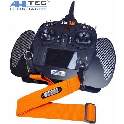 AHLtec Senderpult iX12 in black AHLtec Senderpult iX12 in black