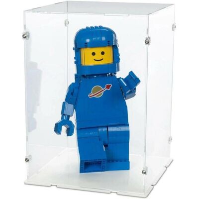 iDisplayit Acryl-Display für LEGO 40921 Grosse Minifigur Blauer Astronaut (Mit weissem Boden) iDisplayit Acryl-Display für LEGO 40921 Grosse Minifigur Blauer Astronaut (Mit weissem Boden)