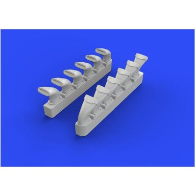 Eduard Spitfire exhaust stacks-fishtail f.Eduar Eduard Spitfire exhaust stacks-fishtail f.Eduar