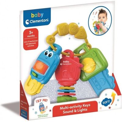 Clementoni Kluczyki elektroniczne Clementoni Kluczyki elektroniczne