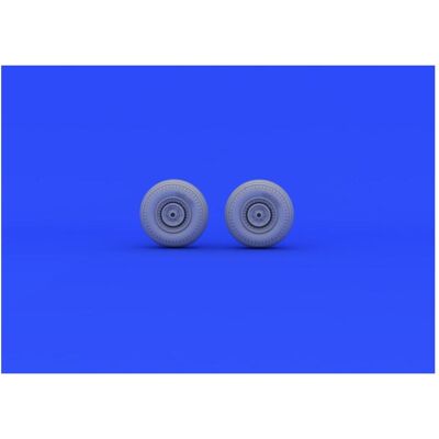 Eduard II-2 wheels for Tamiya Eduard II-2 wheels for Tamiya