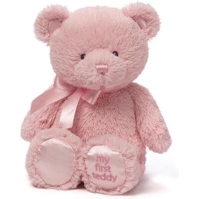 Spin Master GUND My first plush bear, pink, 38 cm (38 cm) Spin Master GUND My first plush bear, pink, 38 cm (38 cm)