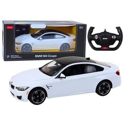 Rastar BMW M4 Copue R/C 1:14 weiss Rastar BMW M4 Copue R/C 1:14 weiss