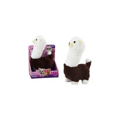 Lean Toys Leantoys Interaktywne Zwierz?tko Lama Alpaka Chodzi Gra Br?zowa 23 cm (19 cm) Lean Toys Leantoys Interaktywne Zwierz?tko Lama Alpaka Chodzi Gra Br?zowa 23 cm (19 cm)