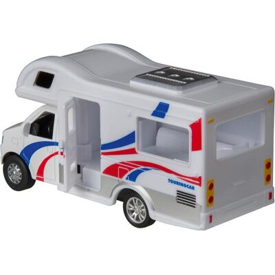 Happy People Wohnmobil 12cm mit Rückzug Happy People Wohnmobil 12cm mit Rückzug