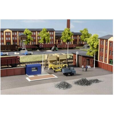 Auhagen N Brennstoffhandel - Modelleisenbahn Zubehör Auhagen N Brennstoffhandel - Modelleisenbahn Zubehör
