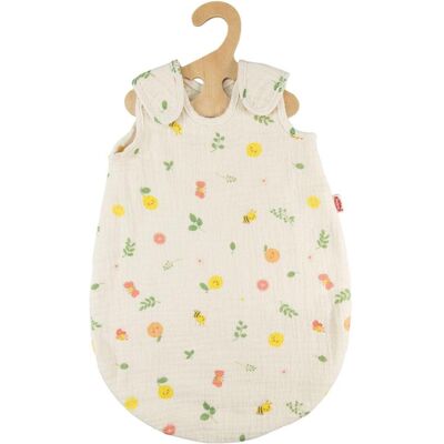 Heless Puppenschlafsack „Cheeky Fruits“ – Grösse 35–45 cm Heless Puppenschlafsack „Cheeky Fruits“ – Grösse 35–45 cm
