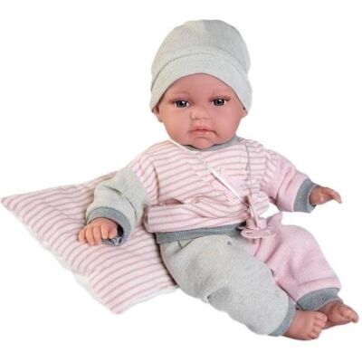 Antonio Juan Spanische Toneta-Puppe mit Kissen, 34 cm Antonio Juan Spanische Toneta-Puppe mit Kissen, 34 cm