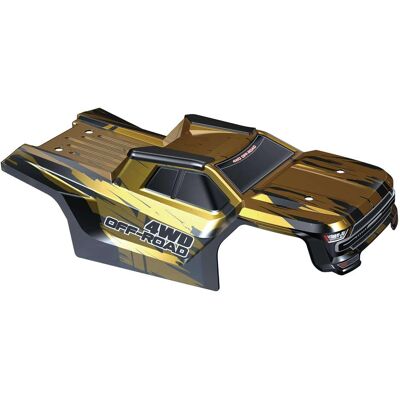 Amewi Karosserie, Gold HyperGo Truggy 1:14 Amewi Karosserie, Gold HyperGo Truggy 1:14