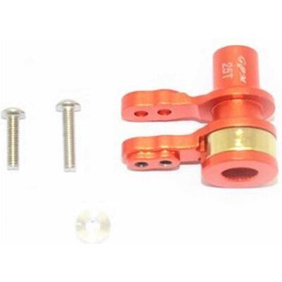 GPM aluminium servo saver 25t orange trx x-maxx GPM aluminium servo saver 25t orange trx x-maxx