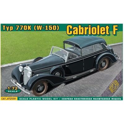 Ace Typ 770K (W-150) Cabriolet F. Ace Typ 770K (W-150) Cabriolet F.