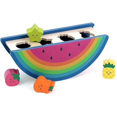 Vilac - Shape Sorter - Fruits (7425) Vilac - Shape Sorter - Fruits (7425)