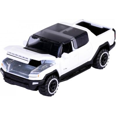 Majorette Premium Cars GMC Hummer EV, weiss Majorette Premium Cars GMC Hummer EV, weiss