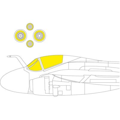 Eduard A-6E Eduard A-6E