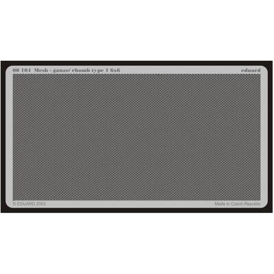 Eduard Gitter / Mesh rhomb type 1 6 x 6 Eduard Gitter / Mesh rhomb type 1 6 x 6
