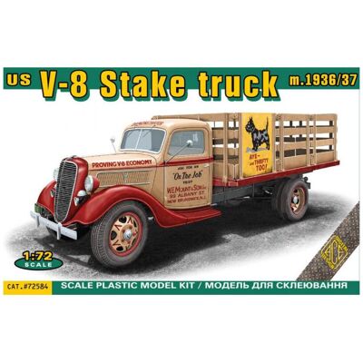 Ace V-8 Stake truck m.1936/37 Ace V-8 Stake truck m.1936/37