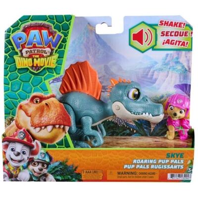 Spin Master Paw Patrol Dino Film Brüllender Dino & Skye Spin Master Paw Patrol Dino Film Brüllender Dino & Skye