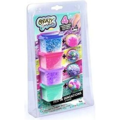Canal Toys Kreatives Sensorik-Spielset - 4 Texturen & Dekorationen Canal Toys Kreatives Sensorik-Spielset - 4 Texturen & Dekorationen