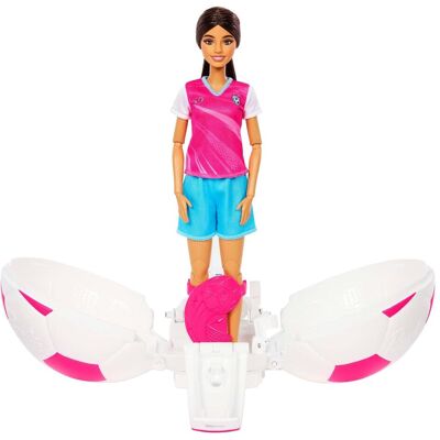 Barbie Career Burst - Fussball Barbie Career Burst - Fussball