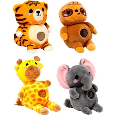 Sombo Queasy Squeezies Zoo Mix (12.50 cm) Sombo Queasy Squeezies Zoo Mix (12.50 cm)