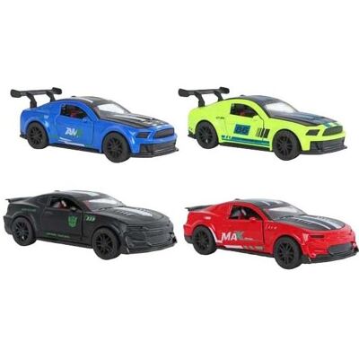 2-Play Die Cast Pull Back Sportauto 2-Play Die Cast Pull Back Sportauto