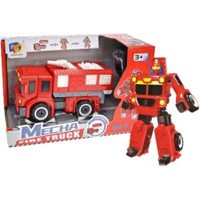 Maksik Auto-Roboter-Transformatoren MIX, Robotik Kit, Mehrfarbig Maksik Auto-Roboter-Transformatoren MIX, Robotik Kit, Mehrfarbig