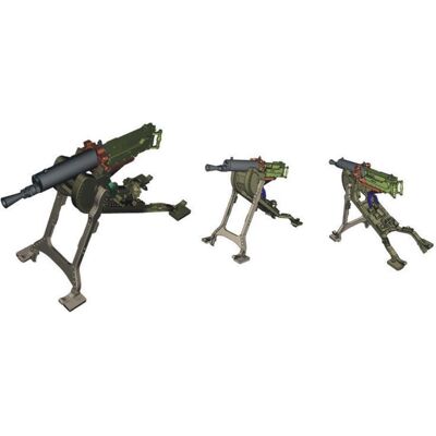 CMK WWI-WWII German Machine Gun (Spandau) 08 CMK WWI-WWII German Machine Gun (Spandau) 08