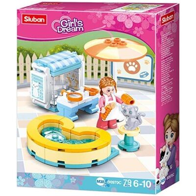Sluban SL07243 - Katzen Wellnessbereich Sluban SL07243 - Katzen Wellnessbereich